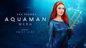 Emily Jade - Marvel. Aquaman. Mera in 4K