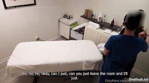 Secret Therapy - Frenchie's 2nd Visit, And She Squirted During The Massage
