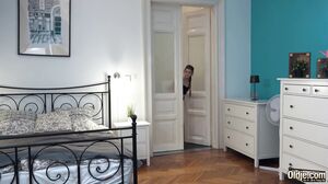 Olivia Sparkle - A Young, Pleasant Surprise in 4K