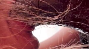 NATALIA QUEEN - BLOWJOB ON THE BEACH