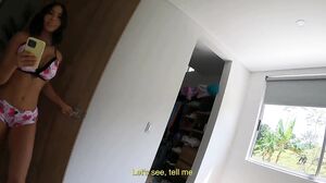 Daniela Antury fucked under the guise of a photoshoot
