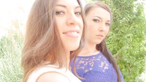 Angelik Duval, Tiffany Doll - Angelik & Tiffany - Fist Flush