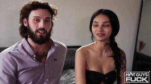 Hot Guys Fuck - Fitz Wright & Catalina Luis