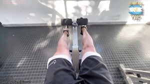 Flor Belen Fucking the Gym Owner