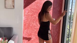 Hornyhorsee - Busty Latina Dicked Down