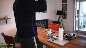 Hornyhorsee - Horny Maid Dicked Down