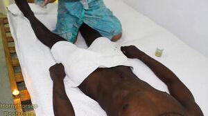 Hornyhorsee - Round-Ass Masseuse  Dicked Down