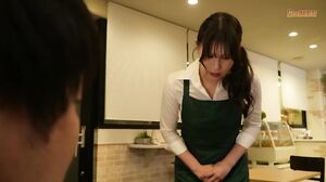 GNS-126 Part-time wife flowers by complaint man...Extreme molestation customer harassment made to understand at cafe restaurant