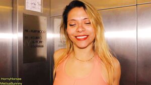 Hornyhorsee - Thick Neighbor Fucked On The Couch