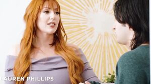 Lauren Phillips - My StepMOM Does NAKED Yoga?!