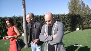 Valeria Borghese - Calda Passione A Tre