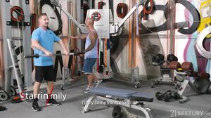 Angel Emily  - Two Bigmouths, One Small Butt