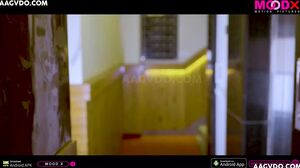 Receptionist Uncut (2025) MoodX Hindi Hot Short Film