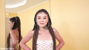 Mirella DIAS double penetration scene cancelled by director (Anal, DP, ATM, slim, cancelled scene) OB257 in HD