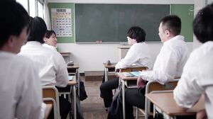 JUR-363 Daruma-san ga koronda gangbang ~Married female student teacher, humiliating recreation~ Minoshima Meguri