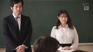 SONE-748 Bondage J-cup female teacher, meat onahole flowers gangbang. A busty teacher who has been caught out by her weakness is restrained and fondled, sucked, licked, and gangbanged as much as she wants... Gojou Ren