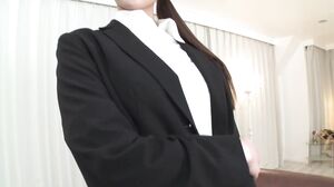 Caribbeancom - Reo Tsubaki - A Office Lady Who Is Made To Cum In A Womens Sex Industry