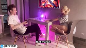 Alen De Blonde - I Lost at Cards to My Neighbor , I Had to Fulfill Her Wish