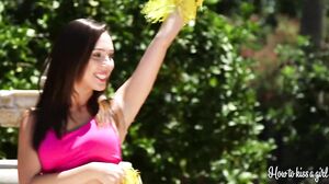 Enna Sativa, Alison Rey - Lesbian Cheerleaders