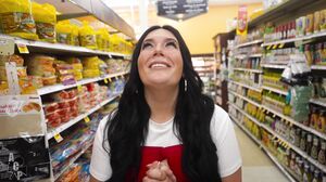 Alex Blair - Smiths Worker Quits Her Job And Gets Fucked By A Rich Suga Daddy