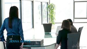 Jenna Sativa, Georgia Jones, April O'neil - 12 Hours