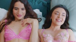 Catherine Knight & Candie Luciani - Step Sister Swap Foursome