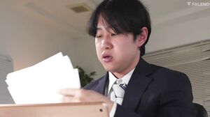FNS-027 A clumsy office lady with a huge ass that makes her miniskirt stand up and unconsciously seduces you with her plump office orgasms - Yoda Rin