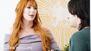 MommysBoy - Lauren Phillips My Stepmom Does NAKED Yoga