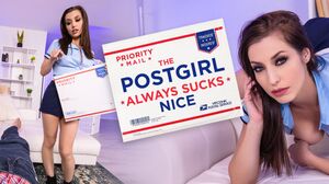 Bradley Spencer - The Postgirl Always Sucks Nice in HD