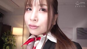 DDOB-140 No-panties pantyhose bitch 172cm masochistic beautiful legs Matsuno Ran