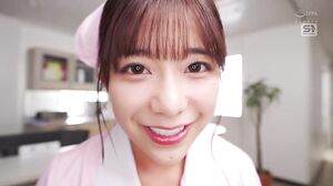 SONE-749 Immediate blowjob, sloppy squirting, cute face covered in cum but still smiling and acting like a goddess, licking facial nurse Kawagoe Niko