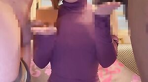 Japanese Cuck Film Their Girl Getting Fucked By Big Black Cock 2