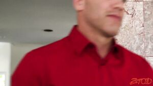 TEen Maya Bijou Sucks Cock and Gets Fucked