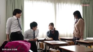 FTHTD-117 When I was playing around with my classmate and playing SM, the switch flipped and I became obedient! I became a masochist and my sensitivity increased, and I had sex with my classmate Miyu Aizawa