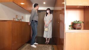 ATYA-021 "I came here because I wanted to get horny" Towa Senkawa, a pure wife who wants to be fucked hard, goes crazy with horny old men