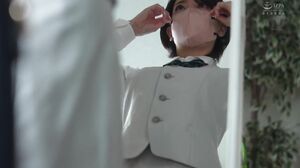 JUR-383 Hostage 'flowers' gangbang: Sayaka, an out-of-reach housewife, is turned into a bank robber's creampie sex slave.