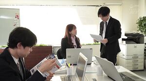 NGOD-270 A female boss who dropped her smartphone. An intelligent wife who was made to cum by a sweaty worker's dirty and smelly big dick. Yui Hatano