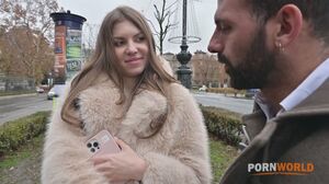 Adventurous Tourist Alice XO Hooks Up With Waiter For No Strings Anal GP3270