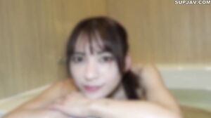 A Beautiful Half-Japanese Girl! She Looks Like A Cool Beauty, But When You Talk To Her, She Laughs A Lot, Which Is Really Nice! Gokkun And Creampie