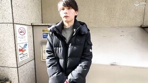 FOCS-256 Positive gals love negative guys!? Pushing down x instant sex x instant virgin elimination x creampie G-cup blonde gal Shirahama Miu makes a virgin's dick ejaculate