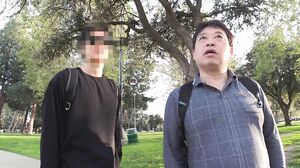 HIKR-238 Picked Up in LA – Two Sexy Influencers Go Raw and Real in This Collab Fuck – Paris (27) & Lux (24)