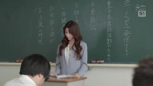 SONE-573 You're a filthy teacher, so you deserve to be flowers by me, right?