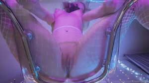 Creamy Spot - POV; Hot Blonde Sits on your Face while you Lick her Pussy after she Gets Creampied