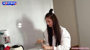 Miss Driada - She Offered him Sex instead of Tea. he didn't Mind.