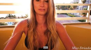 Miss Driada - Her Ass was Burnt, but I couldn't Leave with nothing 2