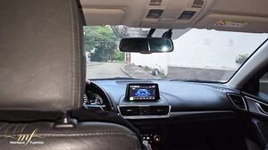 Monique Fuentes car sex scene with Brian Evansx