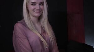 BDA-211 Amber Kawai, a blonde masochist from Northern Europe