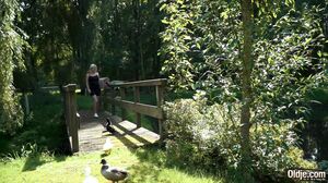 Amy Douxxx - A Satisfying Sunbath