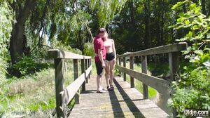 Angie Elif - A Walk, A Fuck