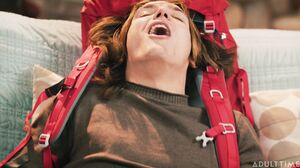 Lauren Phillips - Not A Happy Camper! in 4K